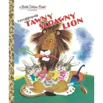 a Little Golden Book A Little Golden Book Tawny Scrawny Lion