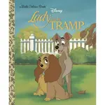 a Little Golden Book A Little Golden Book Lady & the Tramp