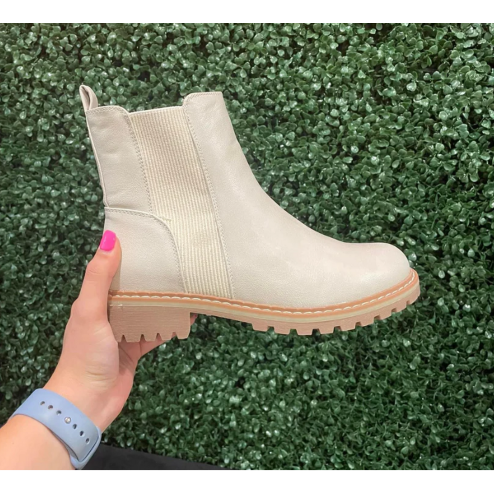 Corkys Corkys Howl Boots Ivory