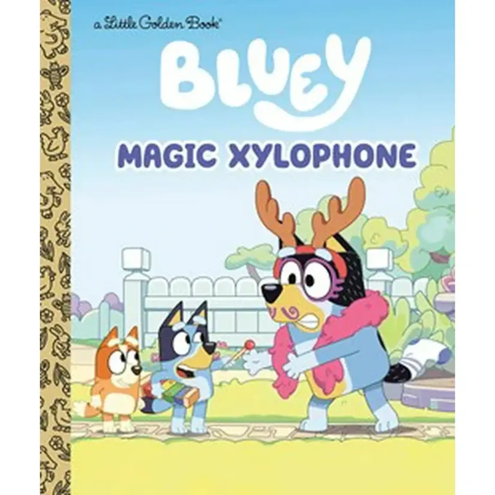 a Little Golden Book A Little Golden Book Bluey Magic Xylophone