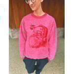 Knox + Nell Knox + Nell Inside Out Christmas Sweatshirt Santa