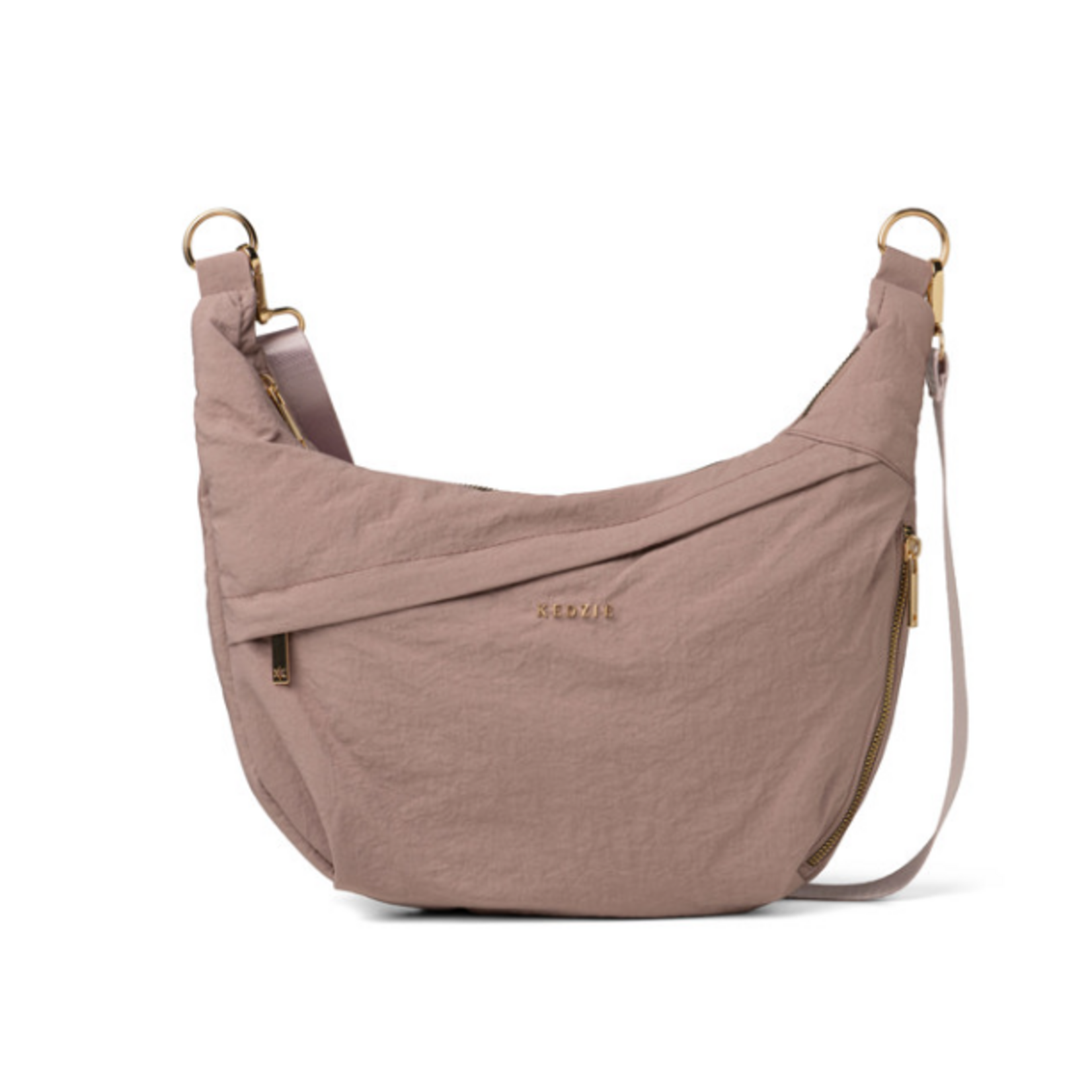 Kedzie Kedzie Atlas Crossbody Mauve