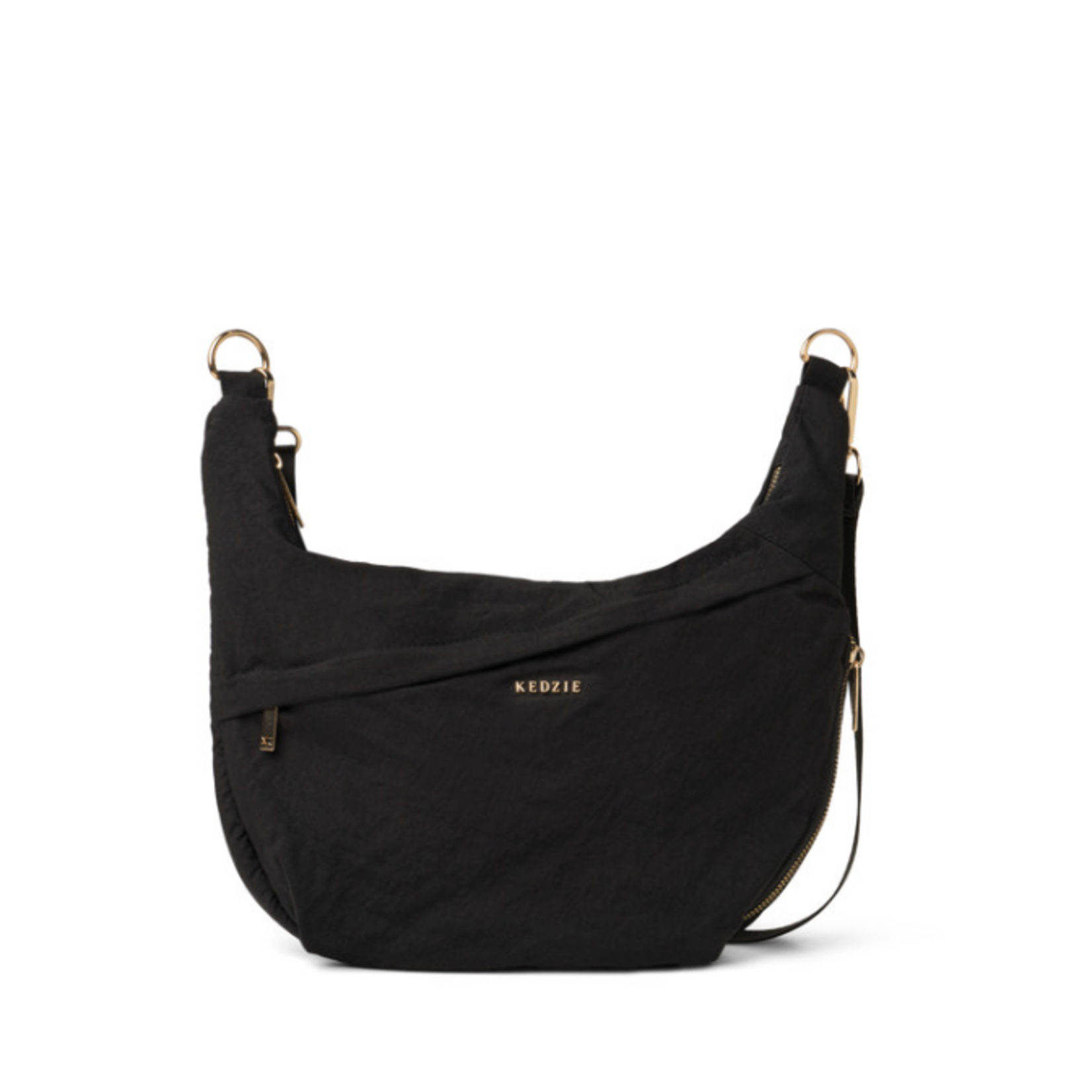 Kedzie Kedzie Atlas Crossbody Black