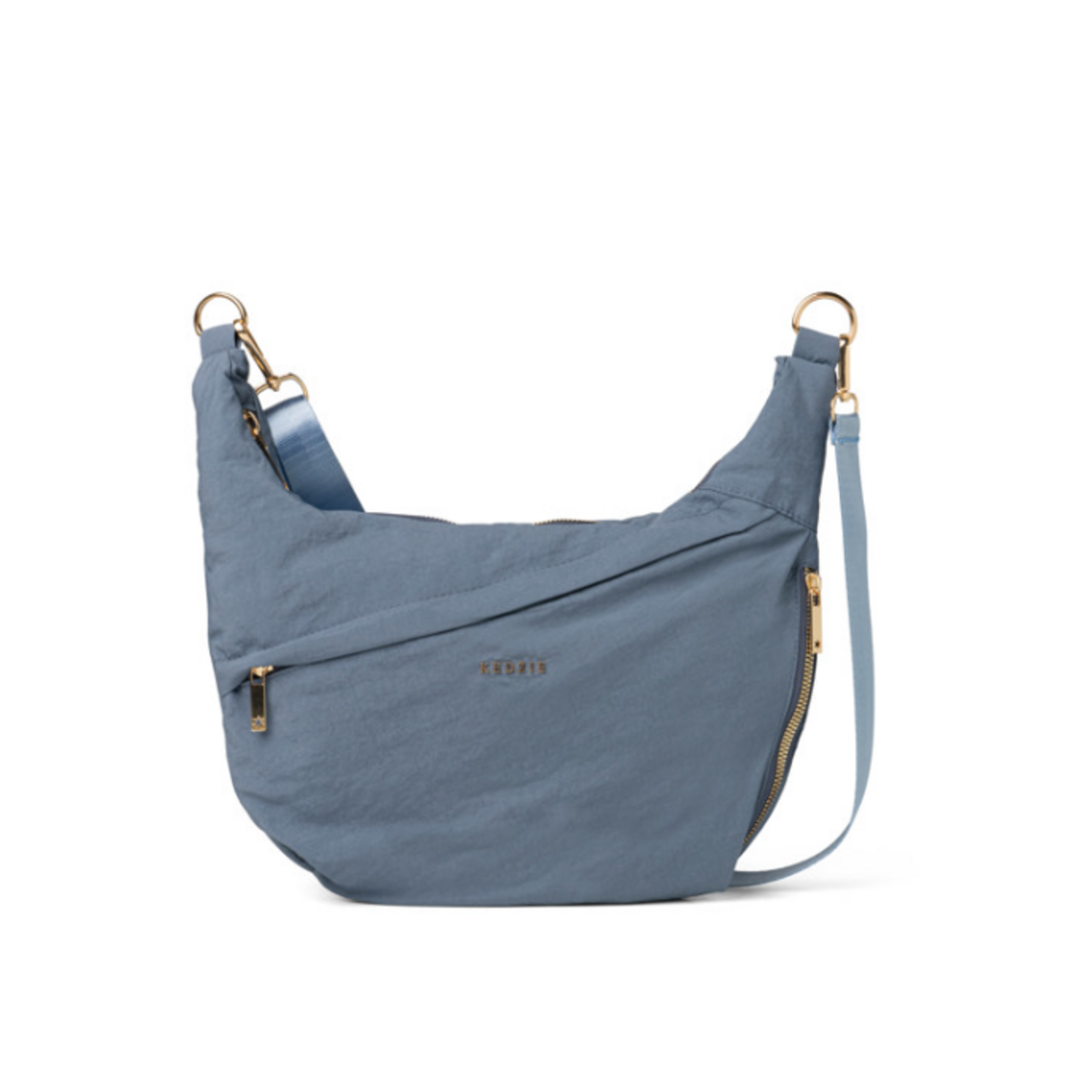 Kedzie Kedzie Atlas Crossbody Blue
