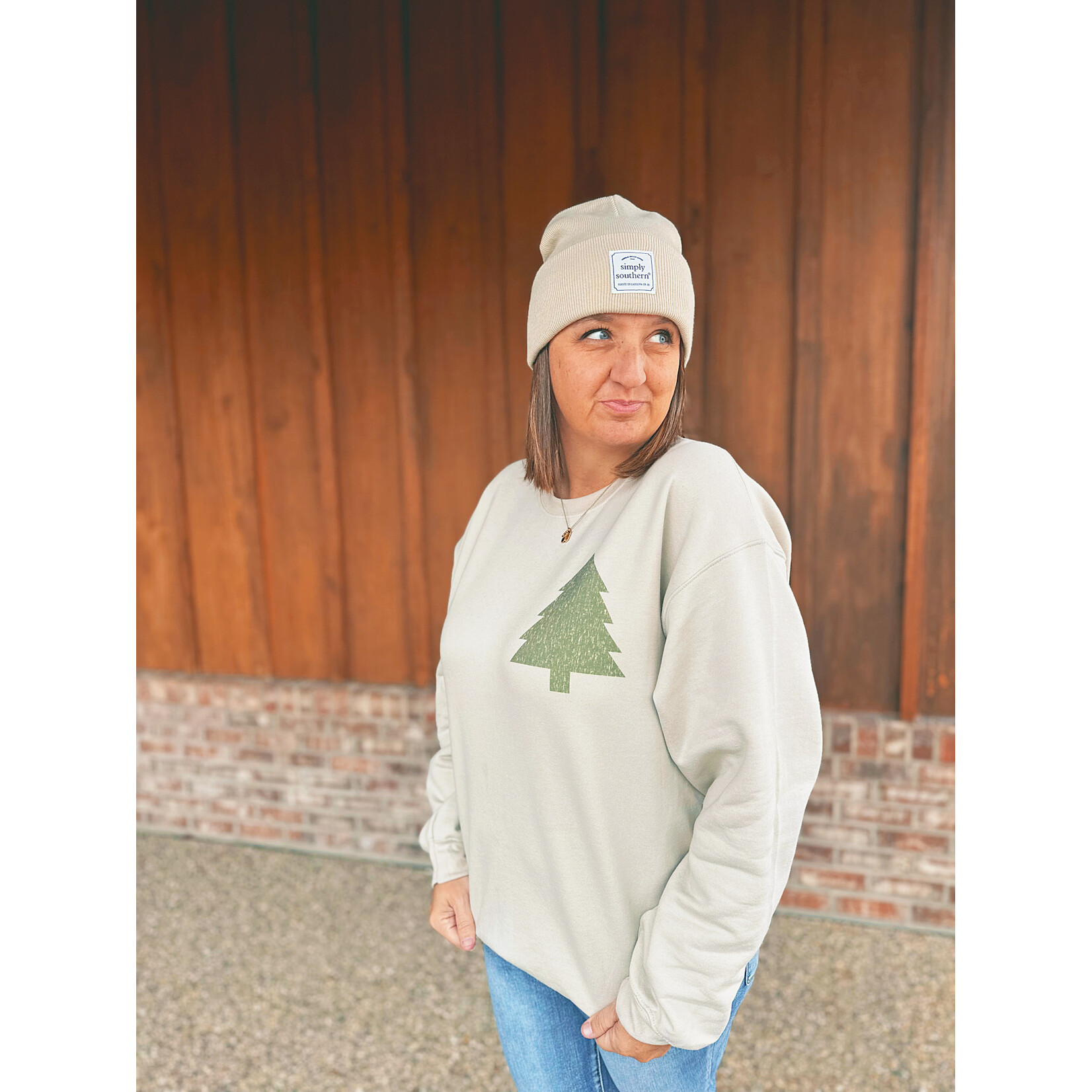 Knox + Nell Knox + Nell Crewneck December 25