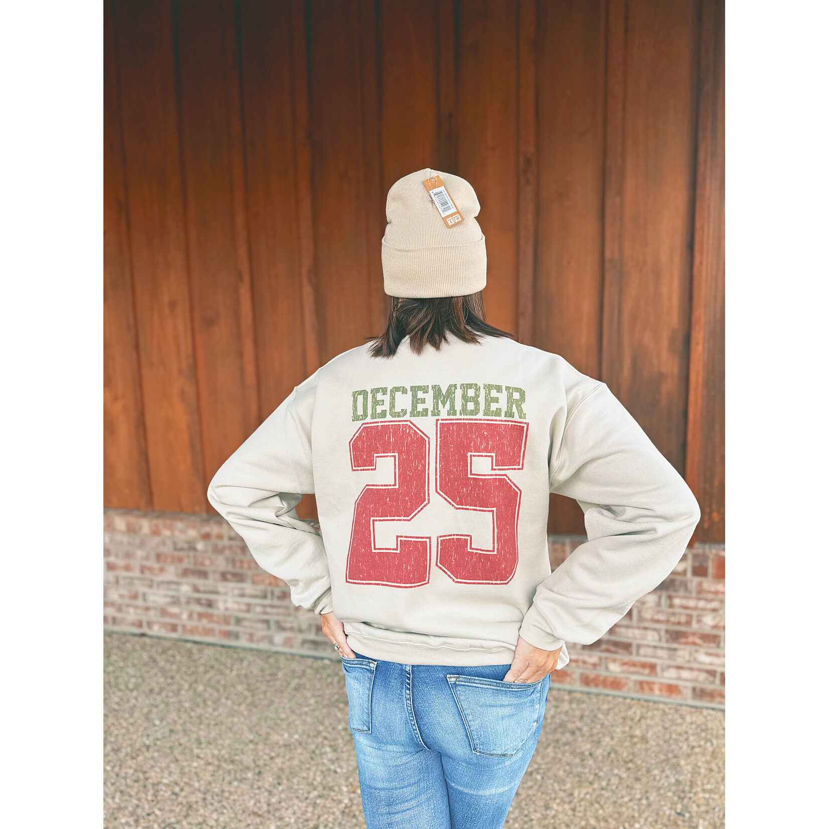 Knox + Nell Knox + Nell Crewneck December 25