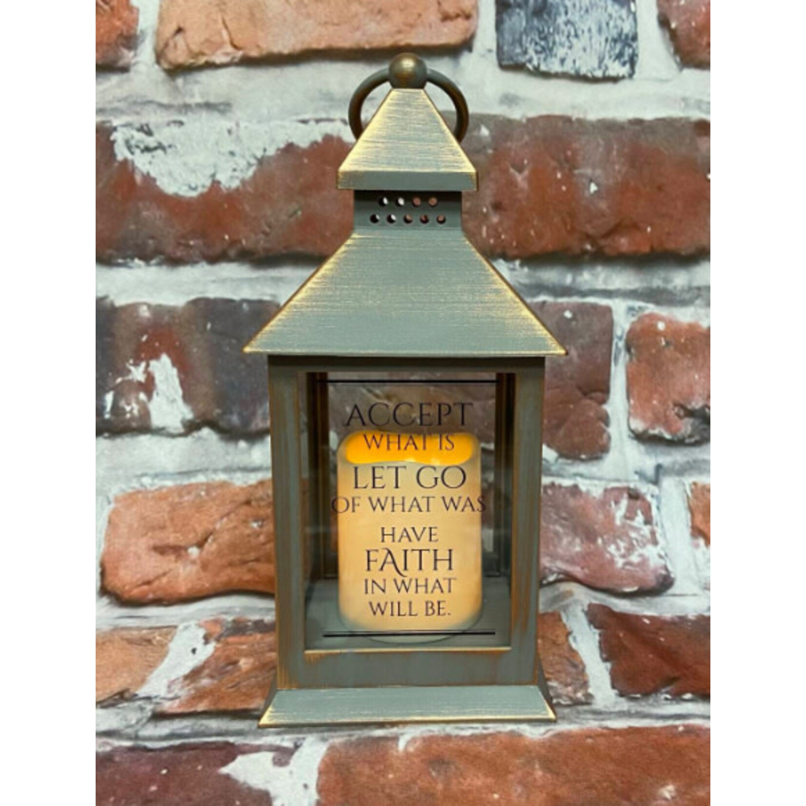 Carson Accept What Is Lantern