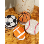 Love and Repeat Love and Repeat Sports Hair Claw Clip Baseball