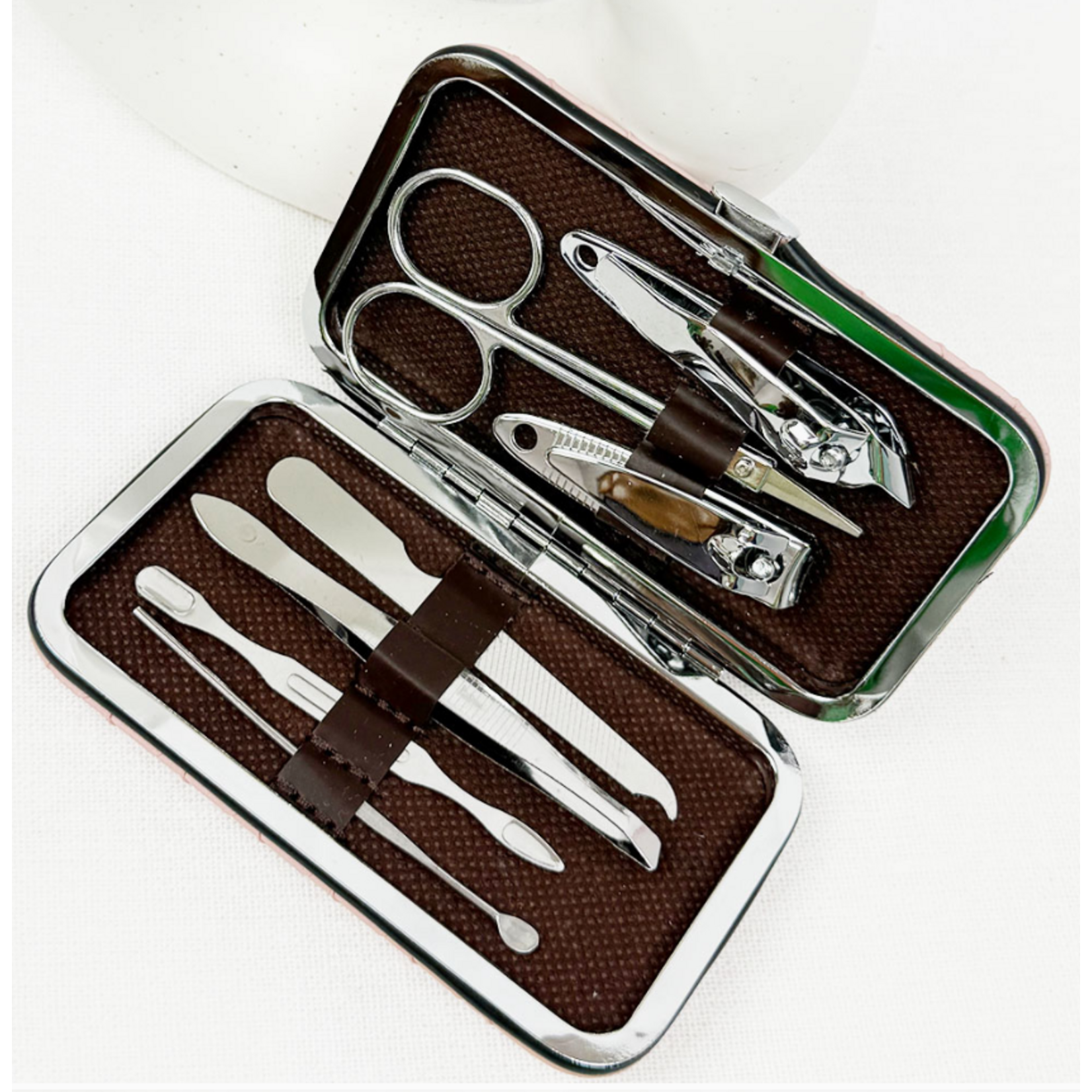 Love and Repeat Love and Repeat Manicure Set Pink