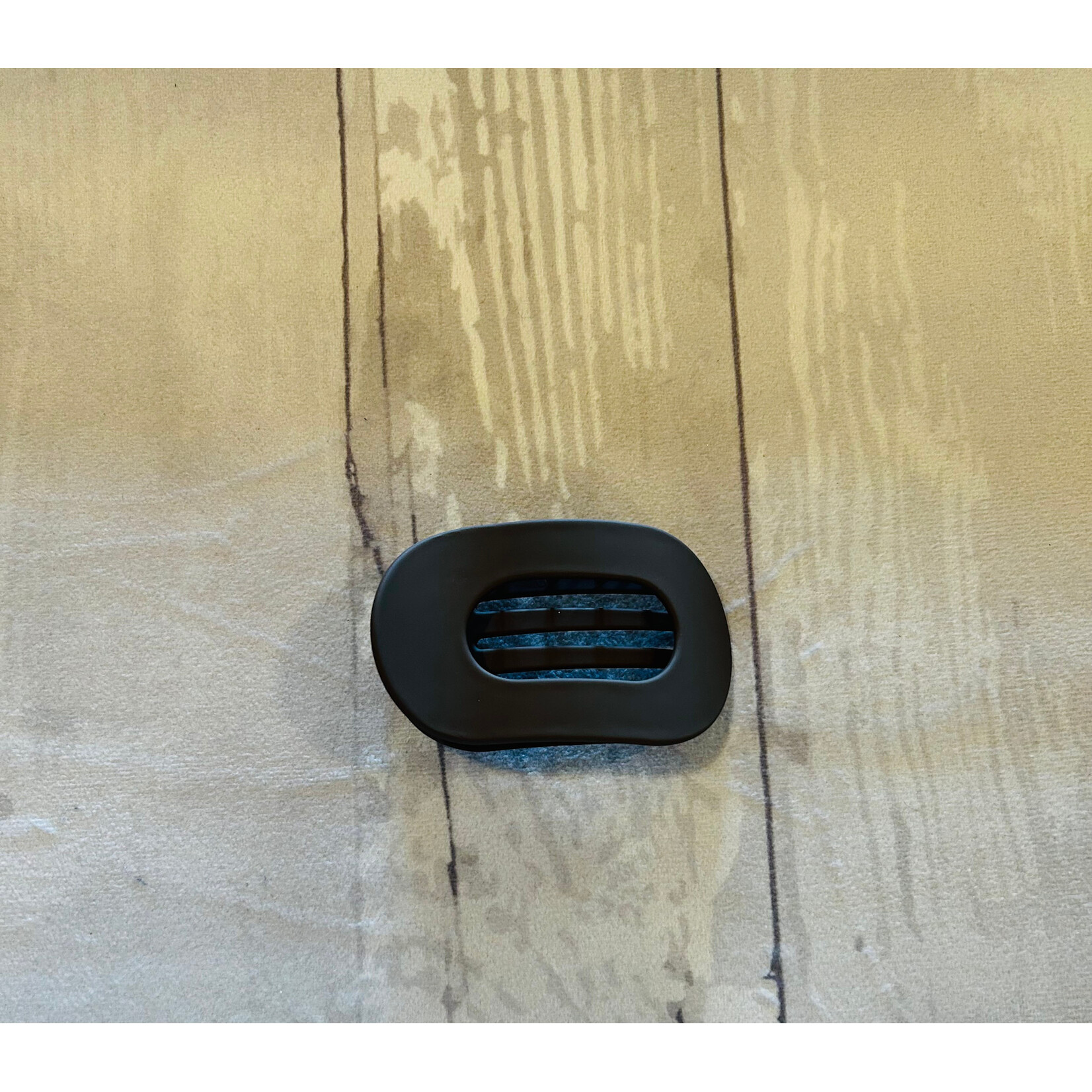 Love and Repeat Love and Repeat Matt French Concord Hair Clip Brown