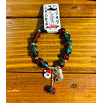 Love and Repeat Love and Repeat Stretch Christmas Charm Bracelet Style 6