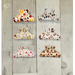 Love and Repeat Love and Repeat Christmas Themed Hair Clip Snowman