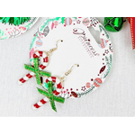 Love and Repeat Love and Repeat Christmas Earrings Candy Canes