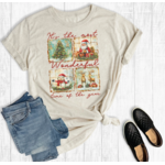 The Way Down South The Way Down South It's The Most Wonderful Time Graphic Tee Oat