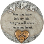 Carson Carson Leave My Heart Pet Memorial Stone
