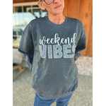 Southern Attitude Designs Southern Attitude Designs Weekend Vibes Crewneck