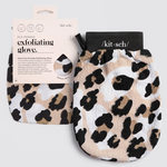 Kitsch Kitsch Eco-Friendly Exfoliating Glove Leopard