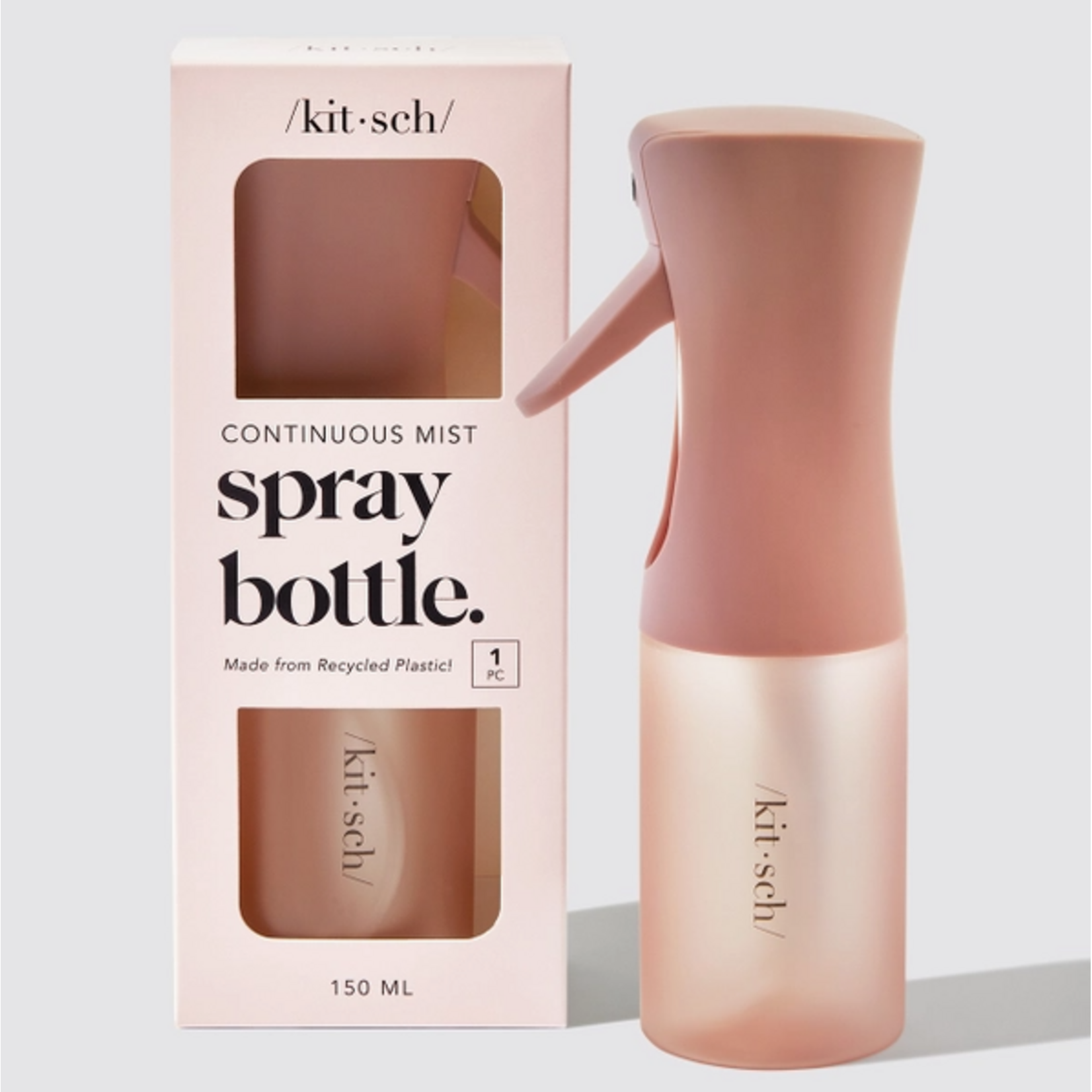 Kitsch Kitsch Recycled Plastic Continuous Spray Bottle