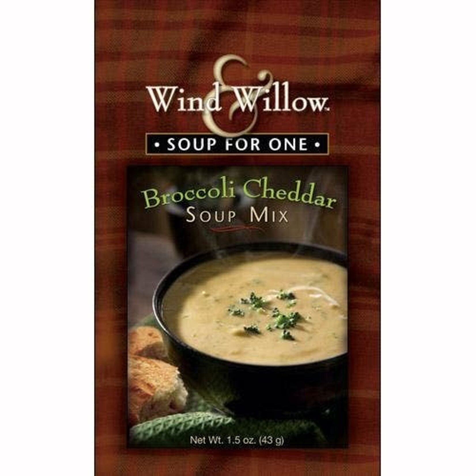 Wind & Willow Wind & Willow Soup Mix for One Broccoli Cheddar