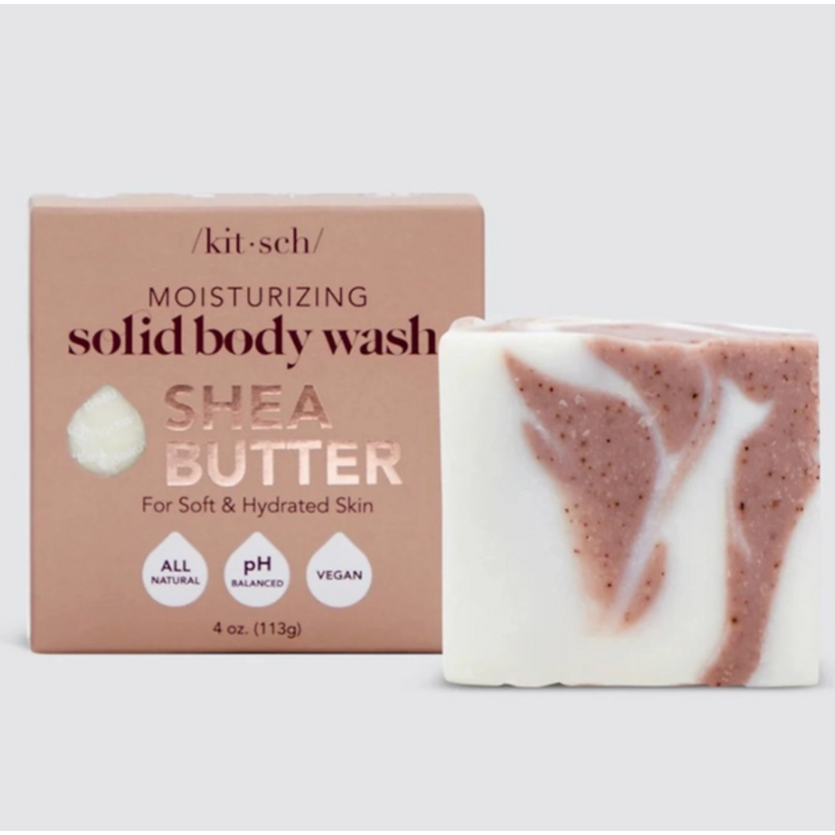 Kitsch Kitsch Moisturizing Solid Body Wash Bar Shea Butter