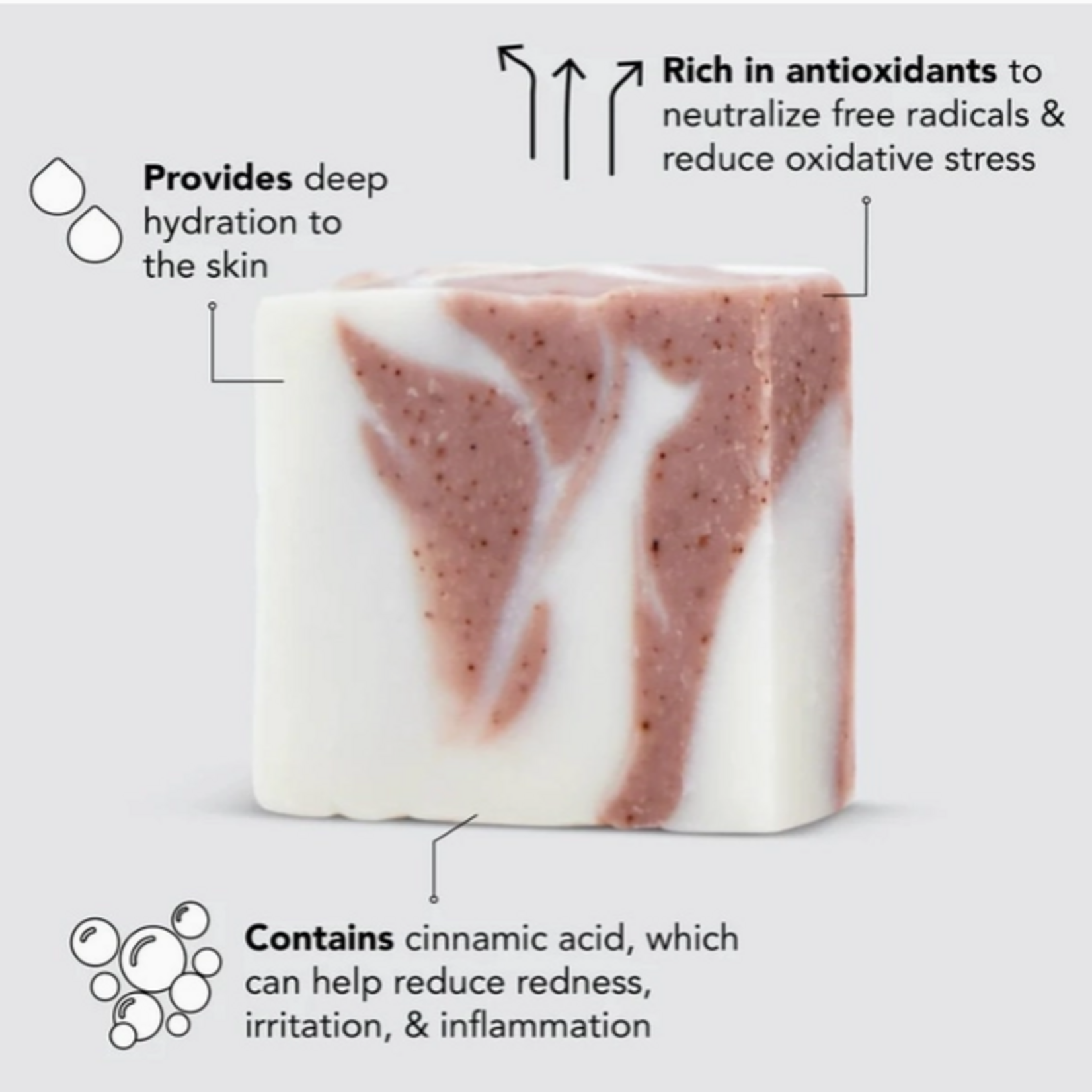 Kitsch Kitsch Moisturizing Solid Body Wash Bar Shea Butter