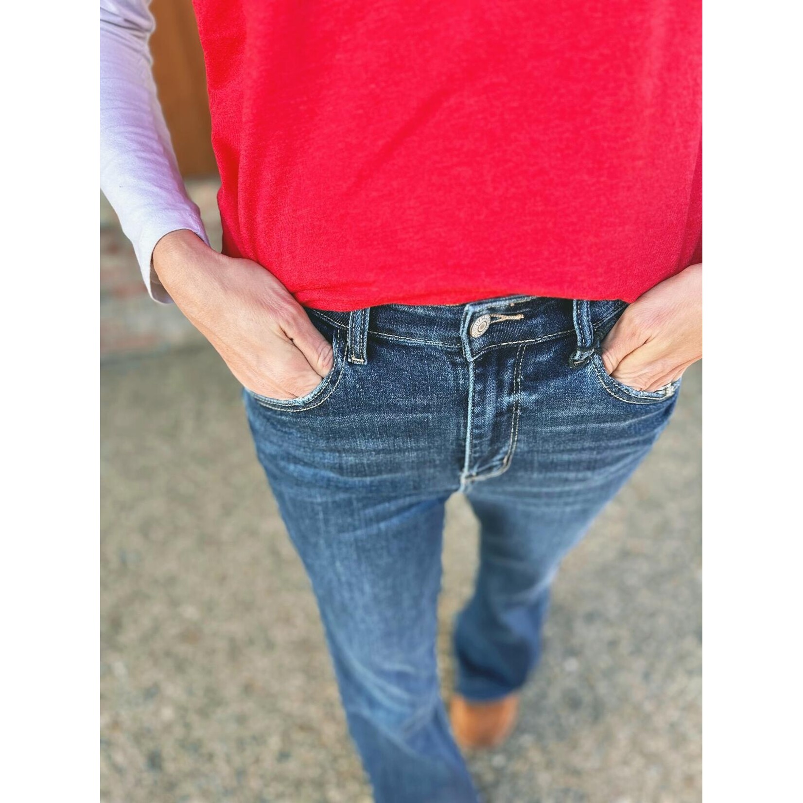 Judy Blue Judy Blue HW Trouser Flare 82637