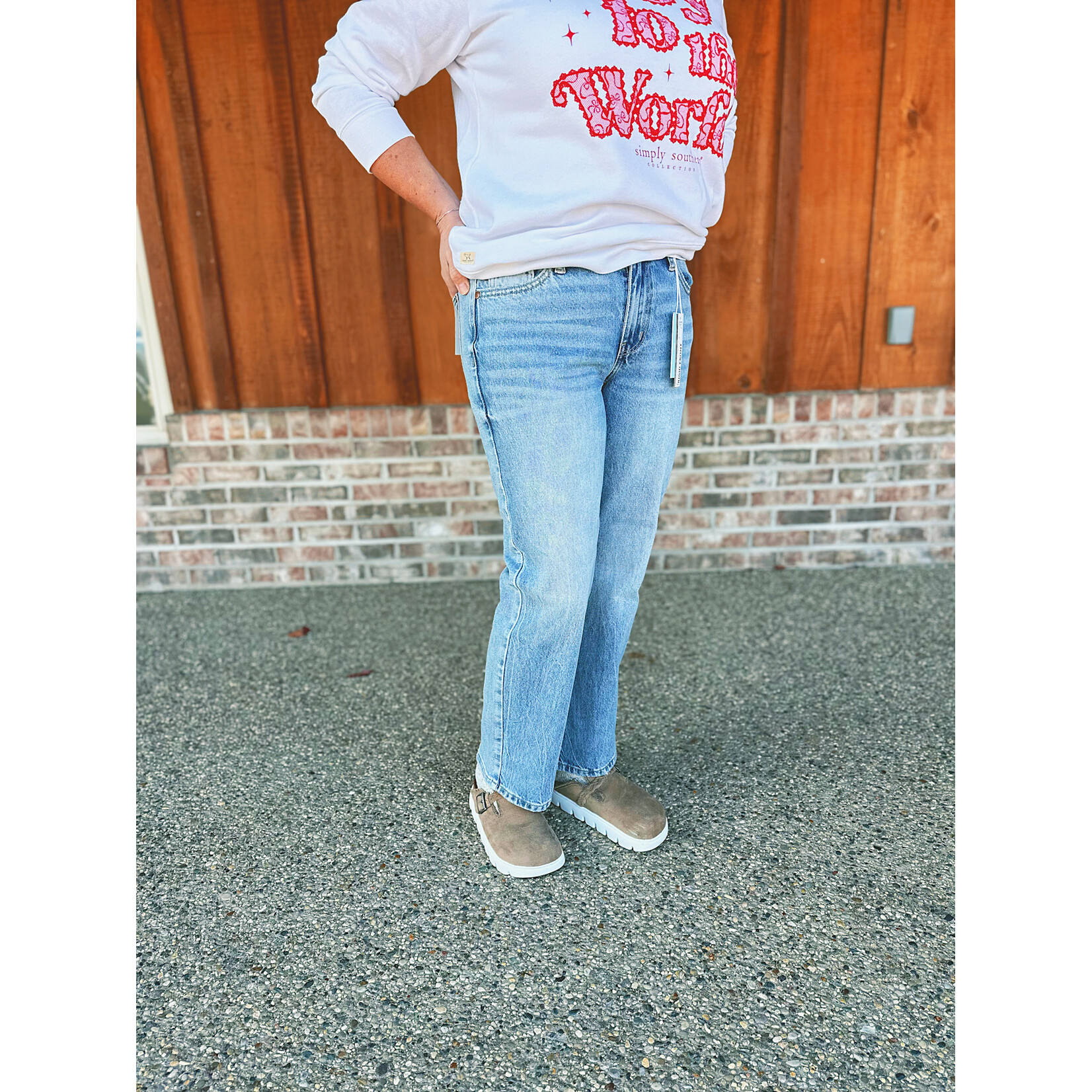 Judy Blue Judy Blue MR Petite Rigid Magic Straight 881060