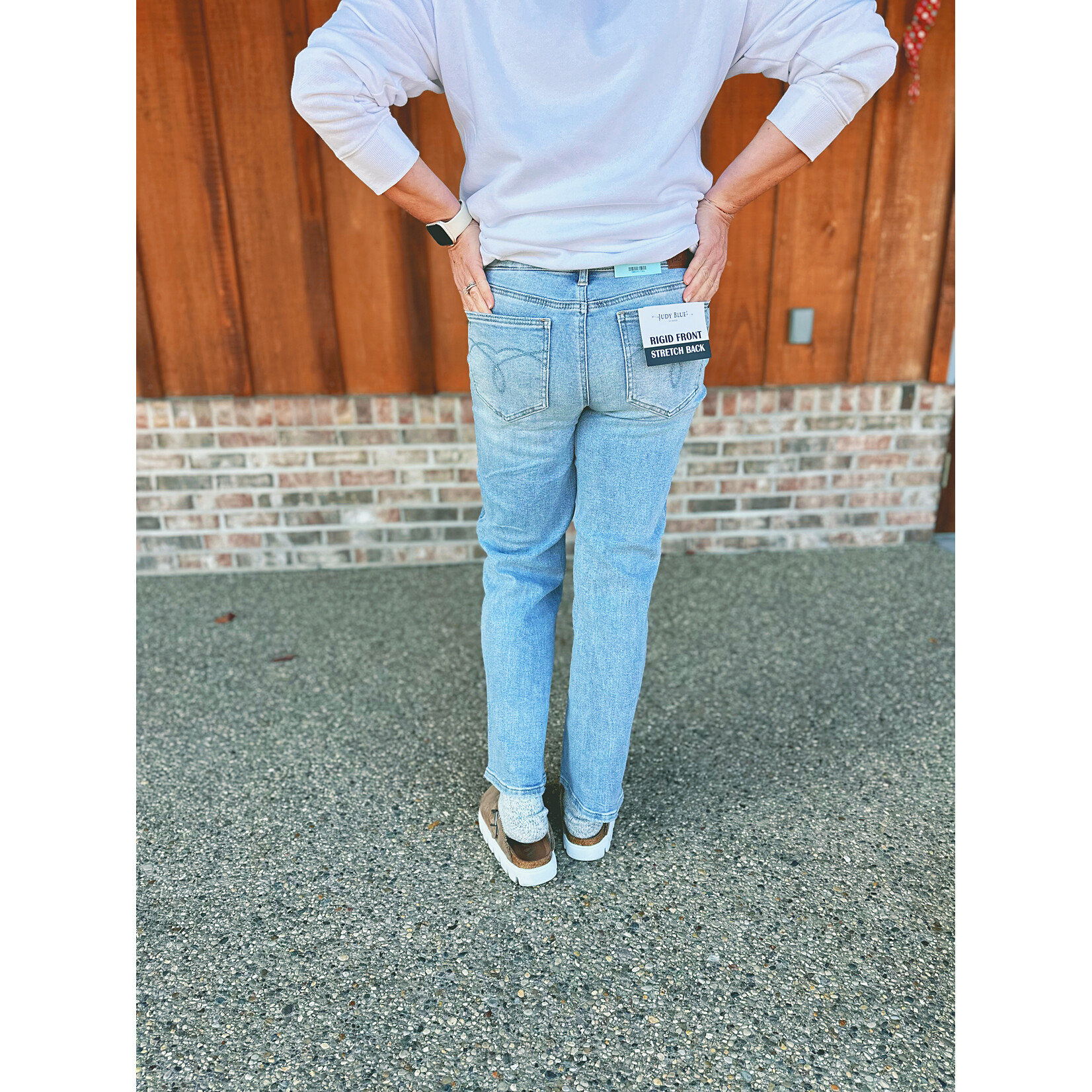 Judy Blue Judy Blue MR Petite Rigid Magic Straight 881060