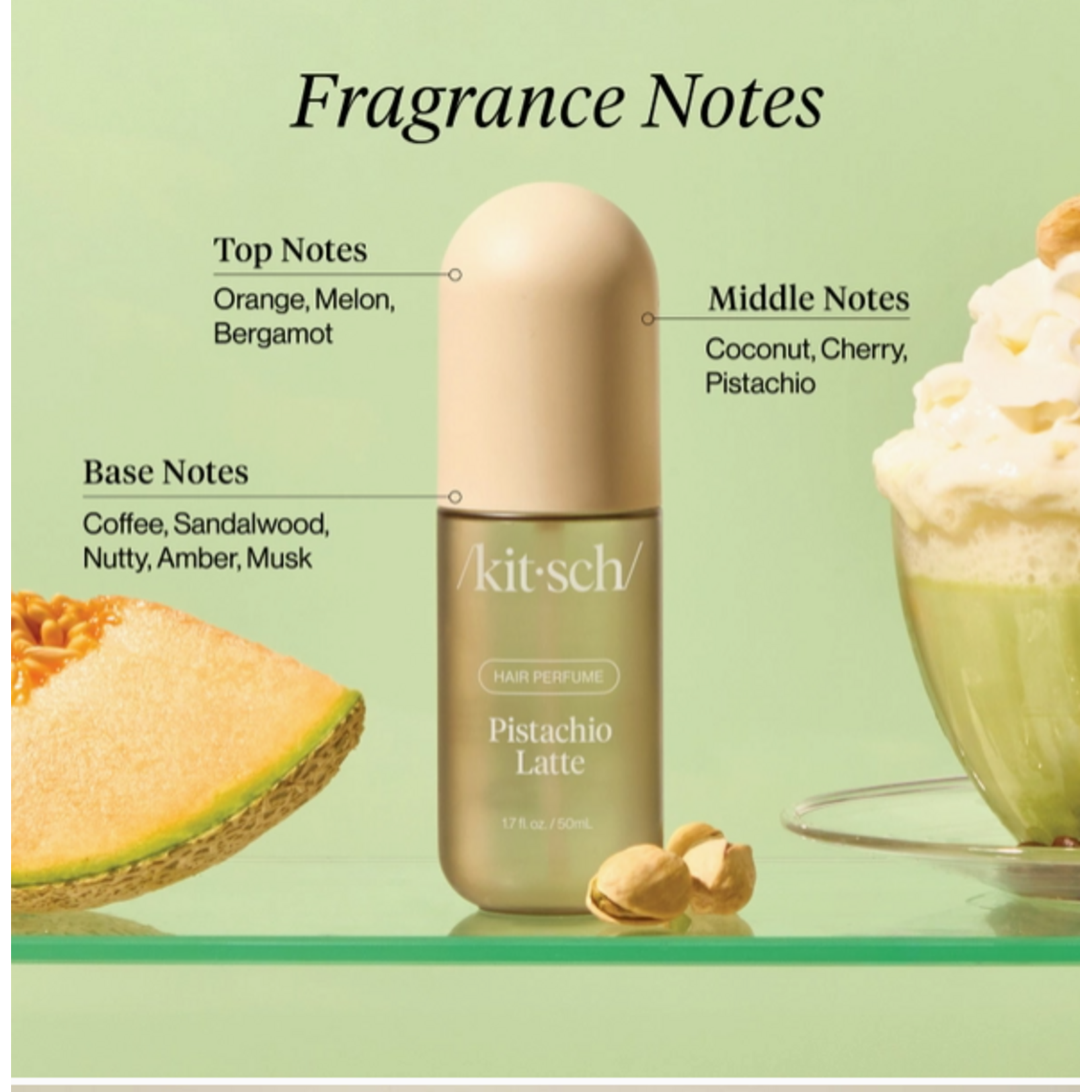 Kitsch Kitsch Hair Perfume Pistachio Latte