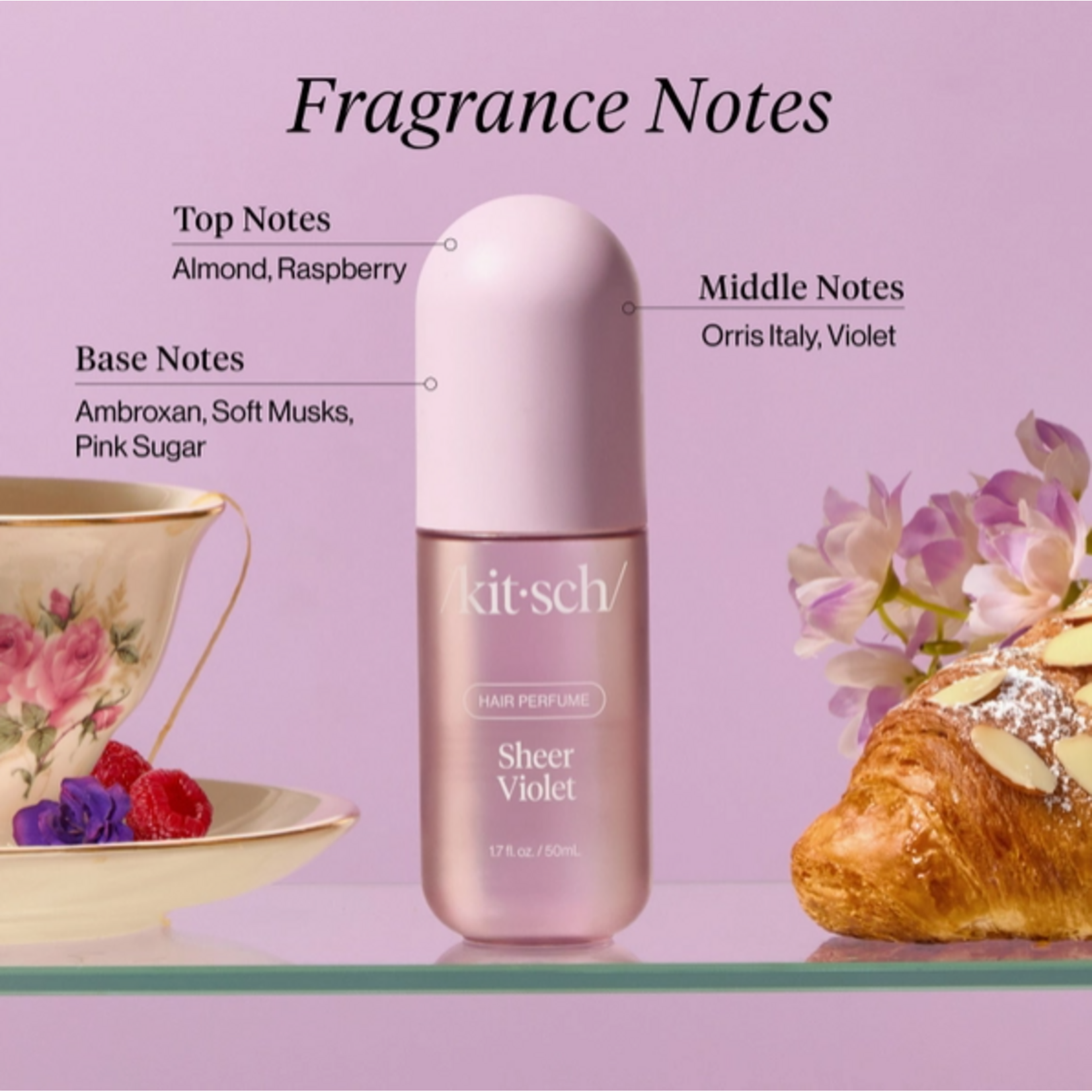 Kitsch Kitsch Hair Perfume Sheer Violet