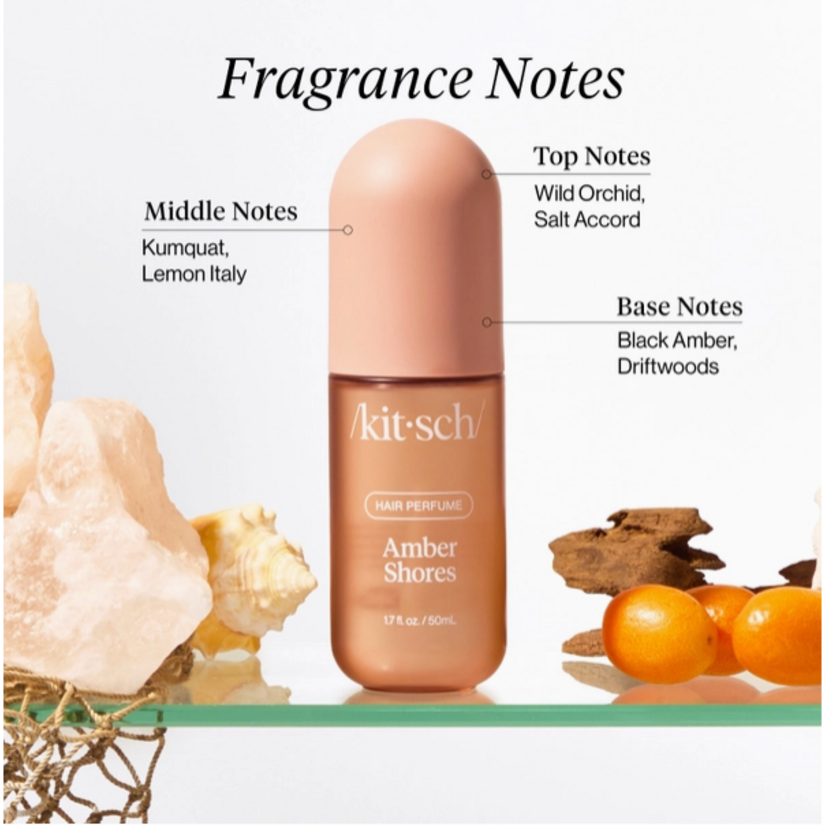 Kitsch Kitsch Hair Perfume Amber Shores