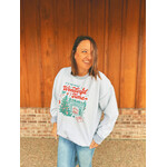 Knox + Nell Knox & Nell Inside Out Christmas Sweatshirt Wonderful Time