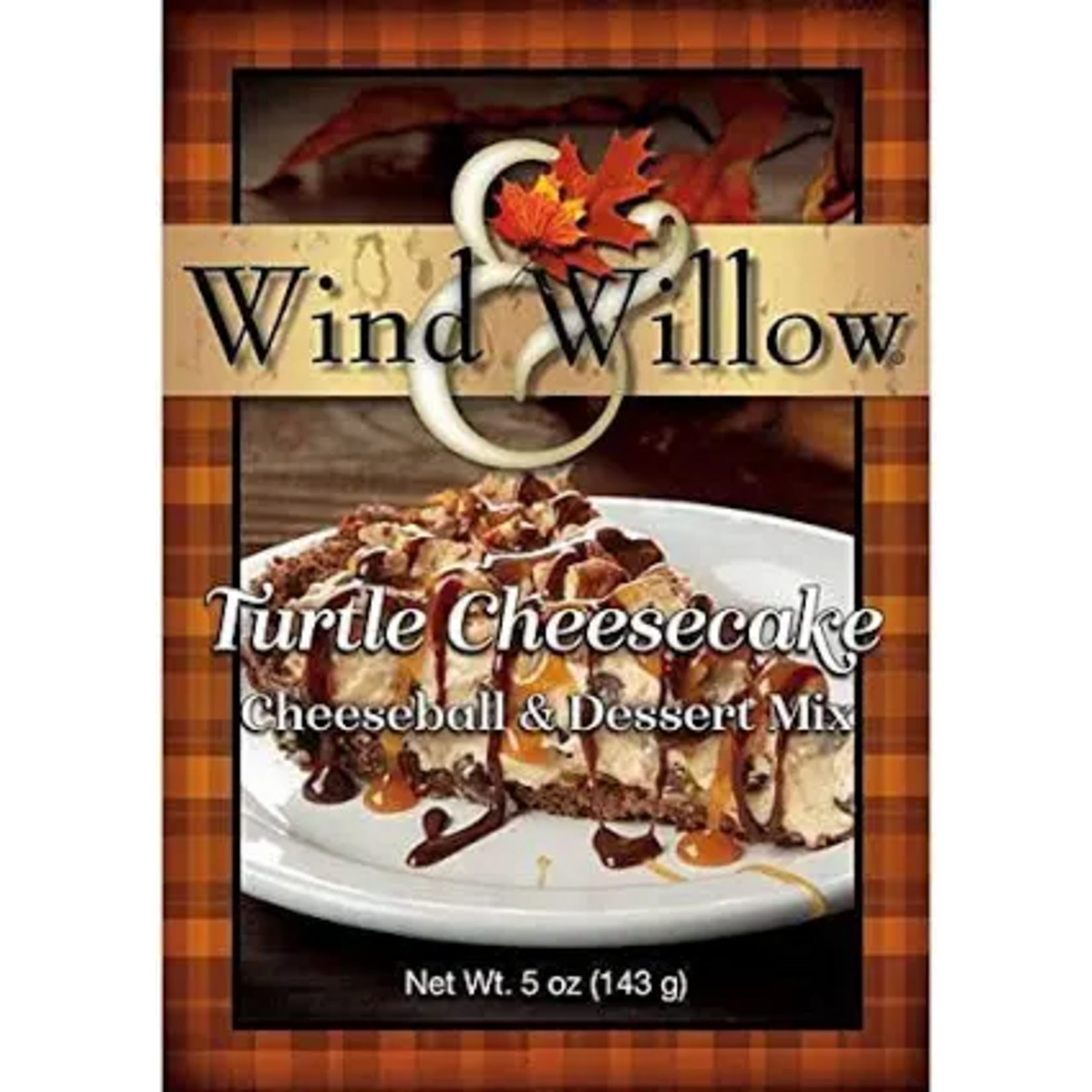 Wind & Willow Wind & Willow Turtle Cheesecake Cheeseball & Dessert Mix