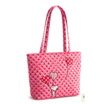 Vera Bradley Vera Bradley Peanuts Small Original Vera Tote Love is in the Air
