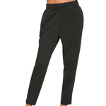 Zenana Zenana Scuba Capri Sweatpants W/ Pockets Black
