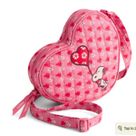 Vera Bradley Vera Bradley Peanuts Verona Heart Crossbody Love is in the Air