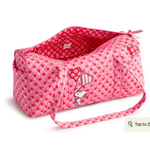 Vera Bradley Vera Bradley Peanuts Small Original Duffel Love is in the Air