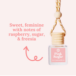 Noteworthy Co. Noteworthy Co. Car Diffuser Pink Sugar