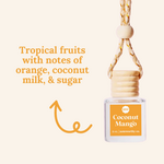Noteworthy Co. Noteworthy Co. Car Diffuser Coconut Mango