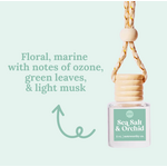 Noteworthy Co. Noteworthy Co. Car Diffuser Sea Salt & Orchid