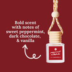 Noteworthy Co. Noteworthy Co. Car Diffuser Peppermint Milkshake