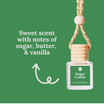 Noteworthy Co. Noteworthy Co. Car Diffuser Sugar Cookie