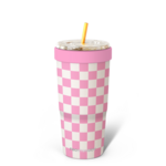 Frost Buddy Frost Buddy To-Go Buddy Pink Checkered 30oz