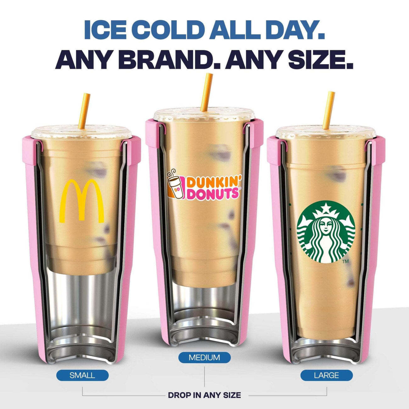 Frost Buddy Frost Buddy To-Go Buddy Coral Crush 30oz