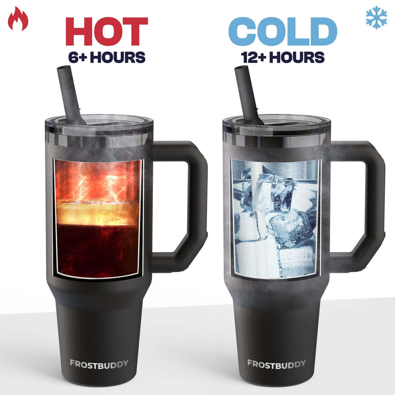 Frost Buddy Frost Buddy THICC Winter Rose 40oz