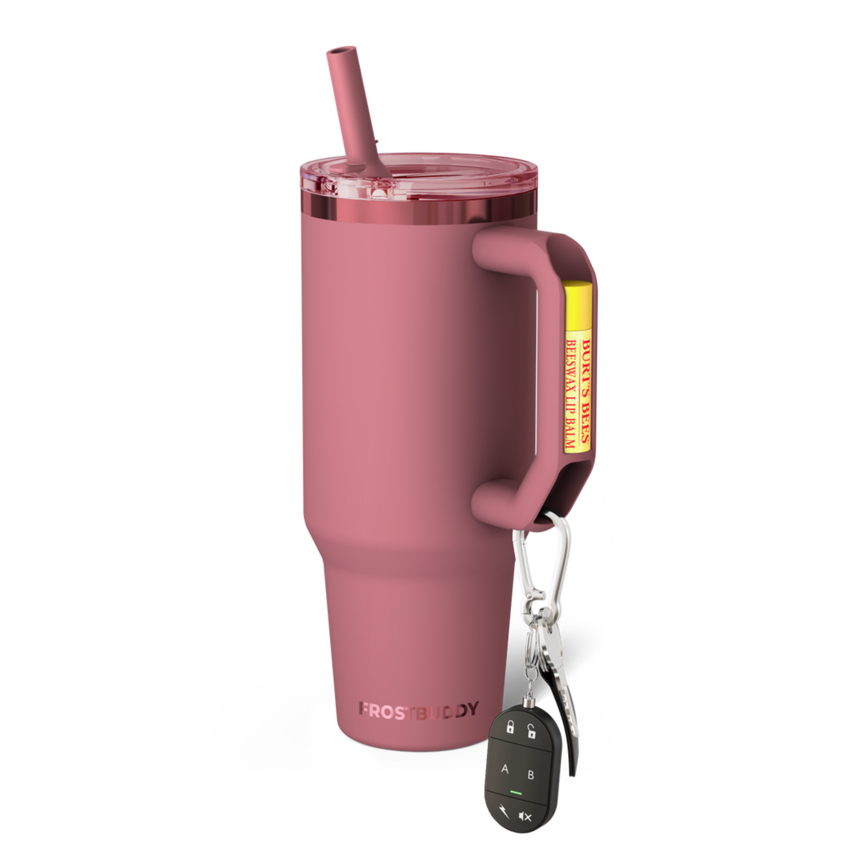 Frost Buddy Frost Buddy THICC Winter Rose 40oz