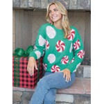 Simply Southern Simply Southern Sweater Fuzzy Candy
