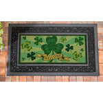 Evergreen St. Patrick’s Day Shamrock Switch Mat
