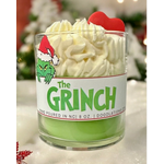 Doodlations Doodlations The Grinch Candle