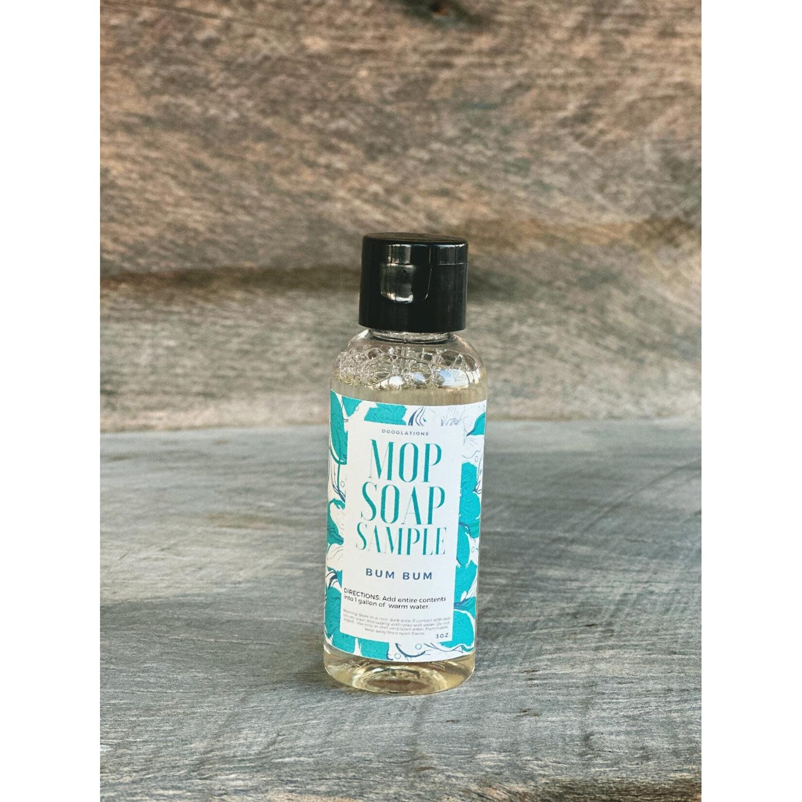 Doodlations Doodlations Mop Soap Sample Size Bum Bum